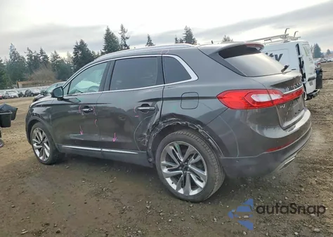 2018 Lincoln Mkx Reserve z USA, uszkodzony, nr VIN 2LMPJ8LP1JBL41961